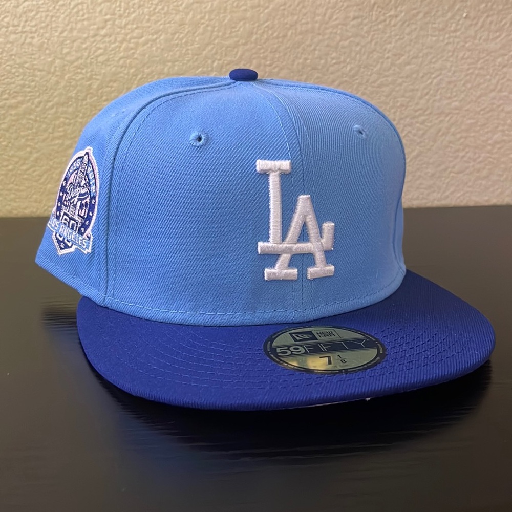 LA NEW ERA FITTED HAT (7 1/8)